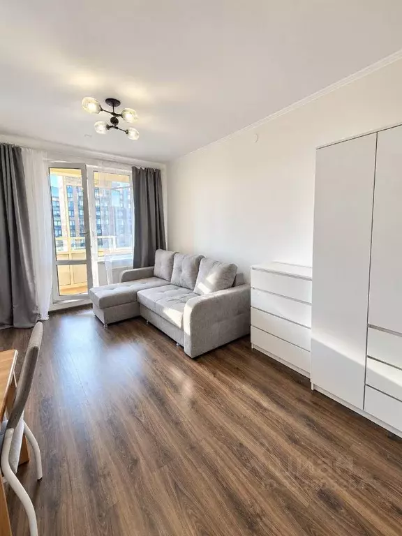 Студия Санкт-Петербург Комендантский просп., 66к3 (27.0 м) - Фото 1