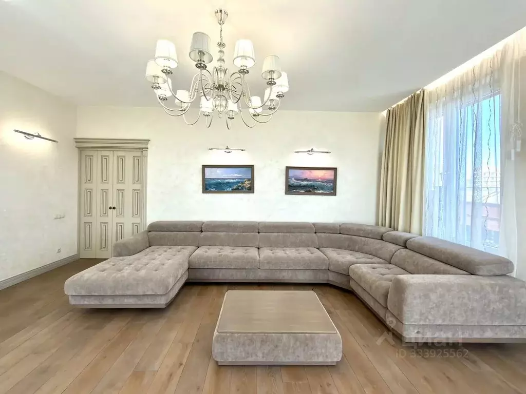 3-к кв. Москва Шелепихинская наб., 34к2 (117.3 м) - Фото 1