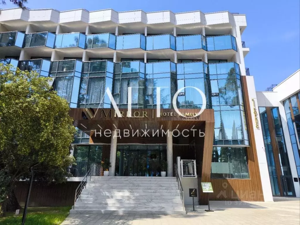 1-к кв. Краснодарский край, Сочи ул. Кирова, 95 (37.3 м) - Фото 2