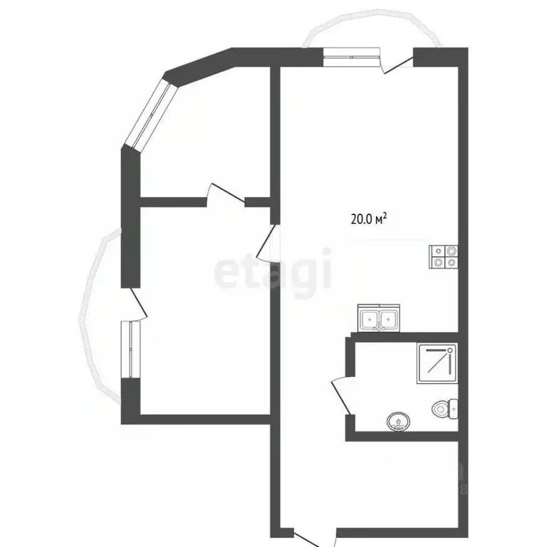2-к кв. Крым, Ялта ул. К. Маркса, 18А (105.1 м) - Фото 2