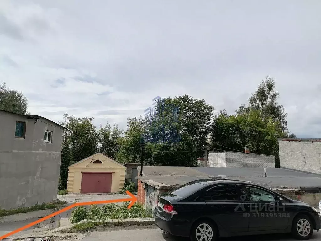 Гараж в Чувашия, Чебоксары ул. Зои Яковлевой, 40 (35 м) - Фото 1