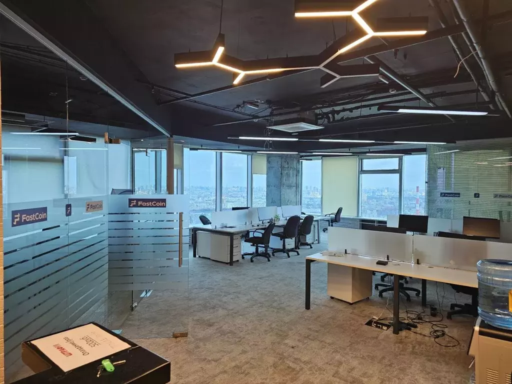 Офис в Москва наб. Пресненская, 6с2 (219 м) - Фото 1