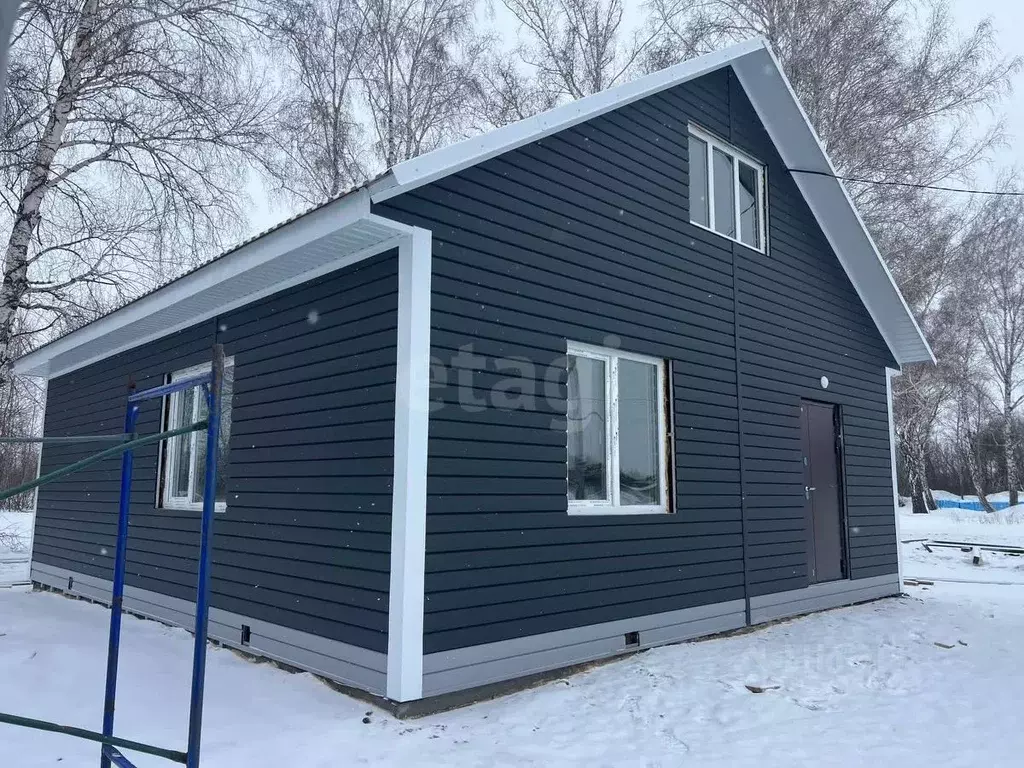 Дом в Алтайский край, Первомайский район, пос. Новый ул. Изумрудная, ... - Фото 1