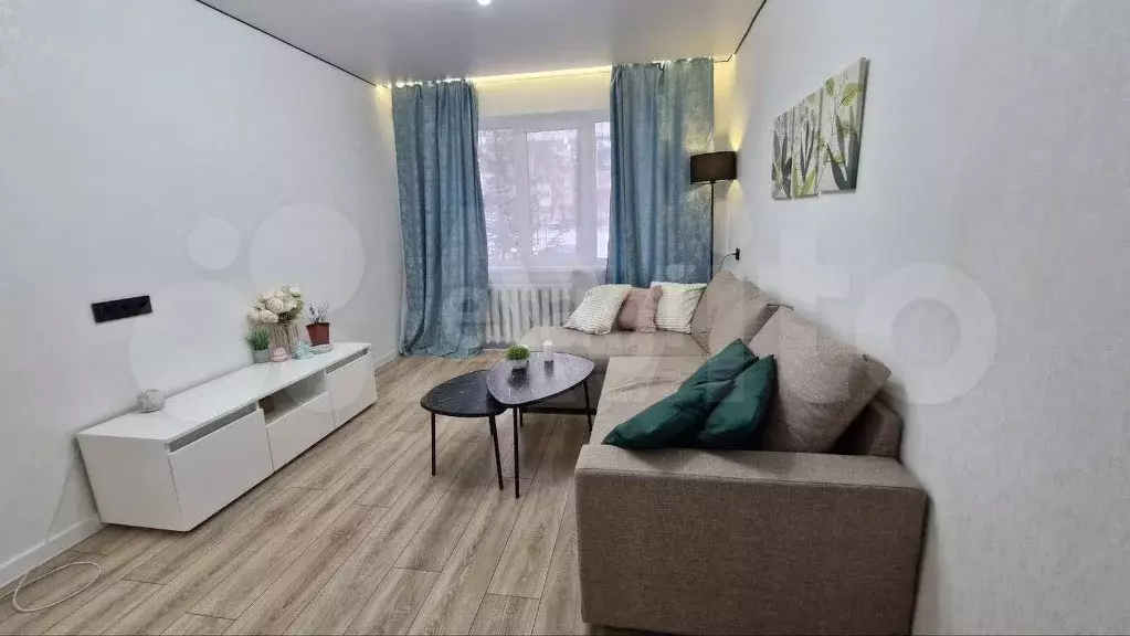 2-к. квартира, 45 м, 1/5 эт. - Фото 0
