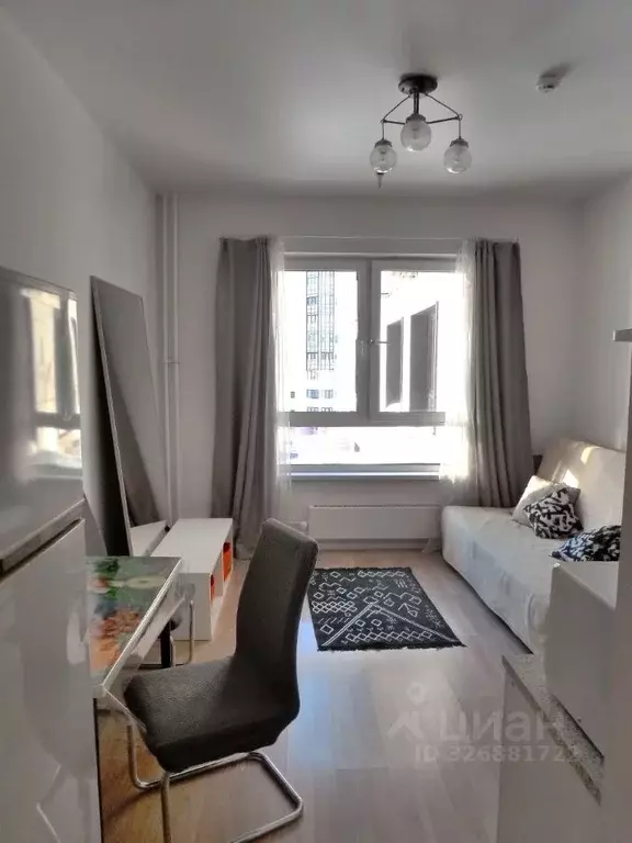 Студия Москва Внуковское поселение, ул. Летчика Ульянина, 3А (21.5 м) - Фото 2