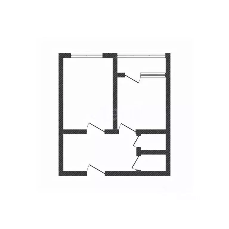 1-к кв. Курская область, Курск ул. Ломоносова, 47 (37.1 м) - Фото 2