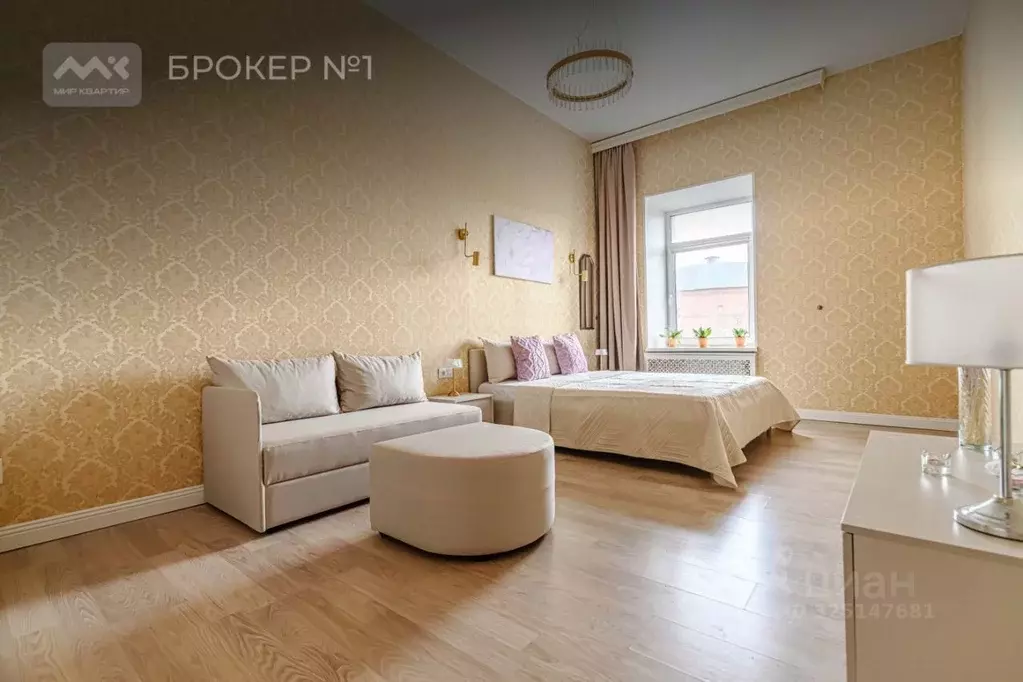 1-к кв. Санкт-Петербург Верейская ул., 47 (42.0 м) - Фото 2