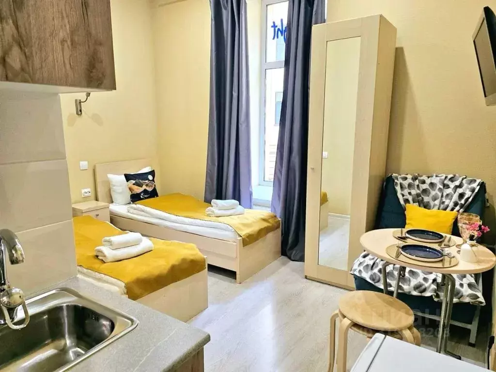 1-к кв. Санкт-Петербург Литейный просп., 61 (16.0 м) - Фото 2