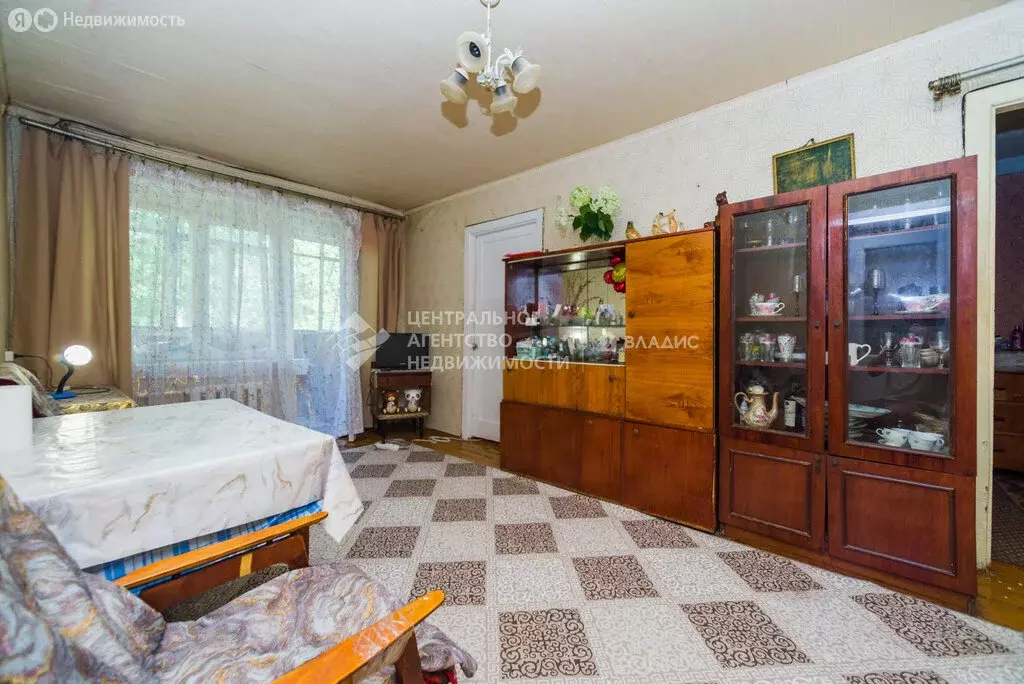 3-комнатная квартира: Рязань, улица Островского, 22к1 (42.3 м) - Фото 0