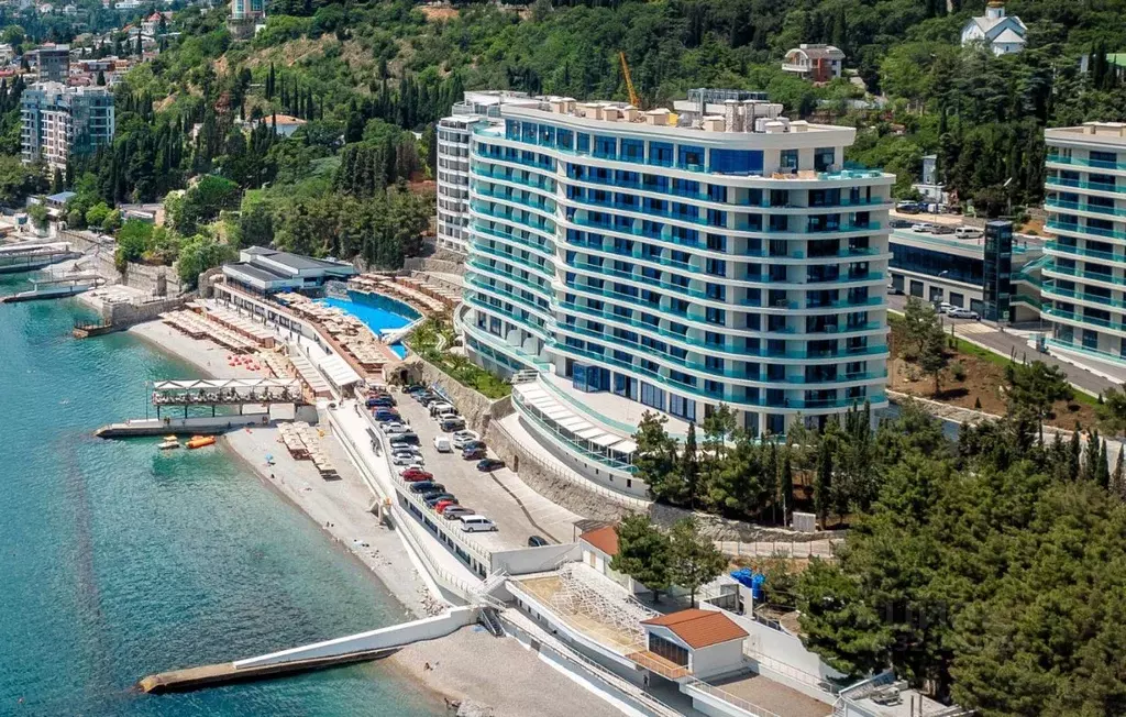 Свободной планировки кв. Крым, Ялта ул. Дражинского, 48 (60.4 м) - Фото 1