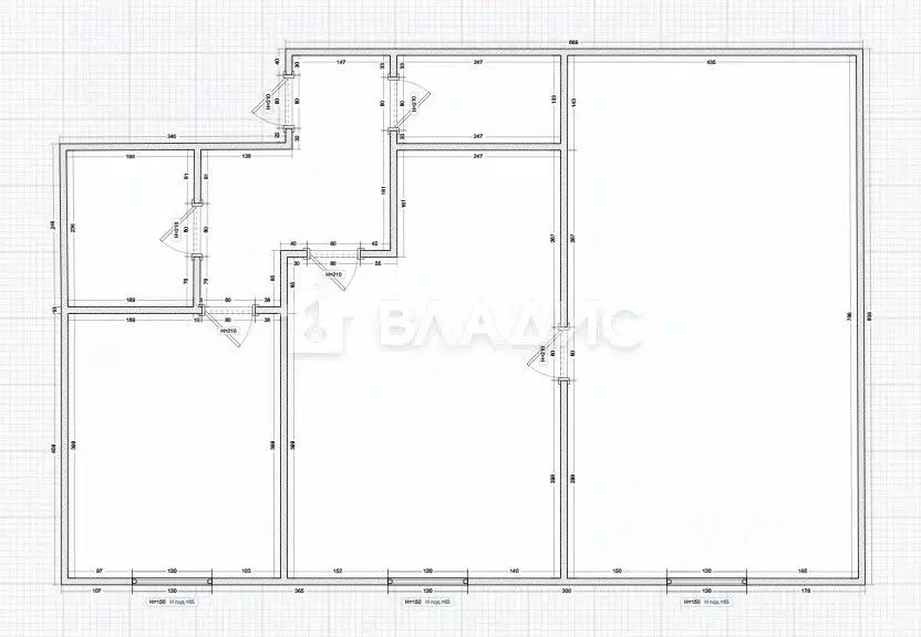 2-к кв. Пензенская область, Пенза Московская ул., 78 (57.3 м) - Фото 2