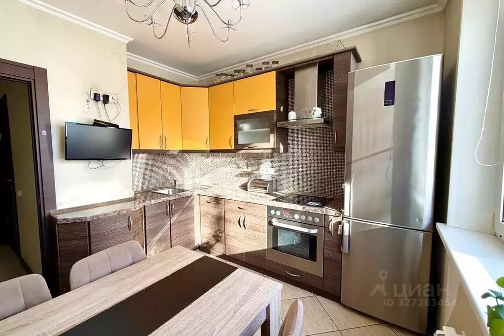 2-к кв. Москва Бибиревская ул., 1 (52.4 м) - Фото 1