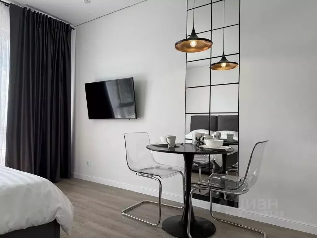 Студия Московская область, Котельники Парковый мкр, 14 (20.0 м) - Фото 1