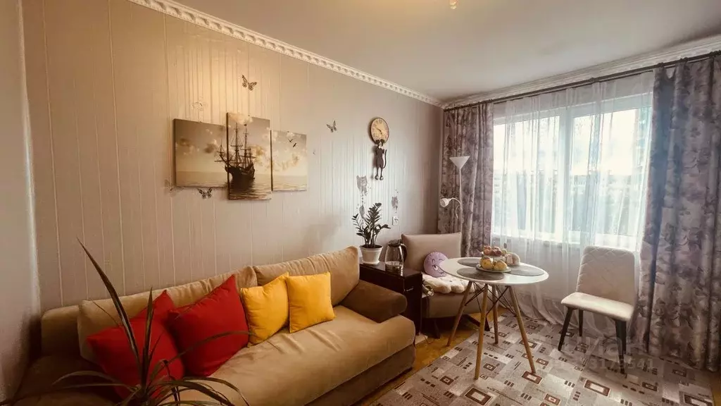Комната Санкт-Петербург ул. Симонова, 12/9 (31.0 м) - Фото 1