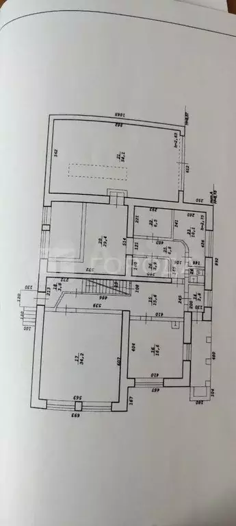 Дом 518 м на участке 8 сот. - Фото 1