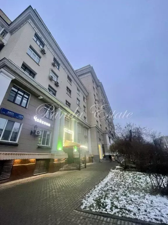 3-к кв. Москва просп. Мира, 124К2 (100.0 м) - Фото 1