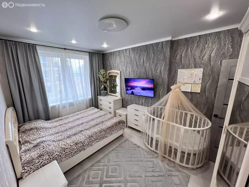 2-комнатная квартира: Анапа, Крестьянская улица, 27к6 (52 м) - Фото 0
