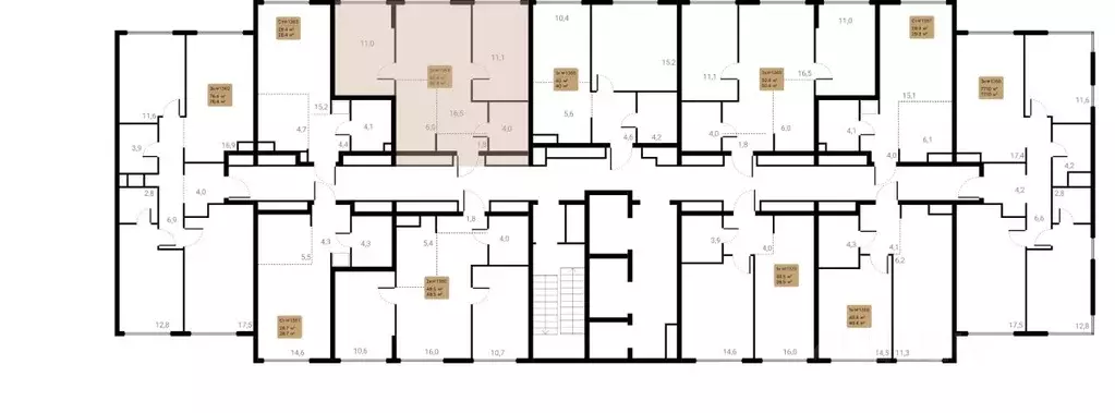 2-к кв. Московская область, Химки Лесная Коллекция жилой комплекс ... - Фото 2