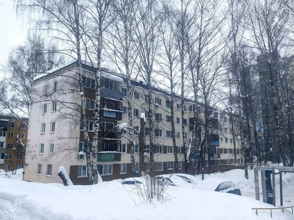 2-к кв. Нижегородская область, Нижний Новгород ул. Маршала Жукова, 12 ... - Фото 2