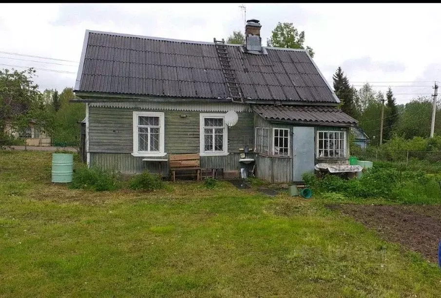 Дом в Ленинградская область, Кингисеппский район, Котельское с/пос, ... - Фото 1