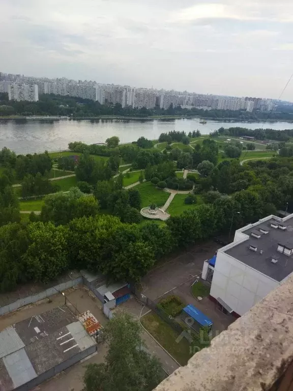 1-к кв. Москва ул. Борисовские Пруды, 15К2 (34.5 м) - Фото 2