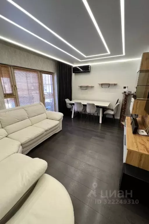 3-к кв. Москва пос. Коммунарка, Эдальго мкр, 3 (71.1 м) - Фото 1