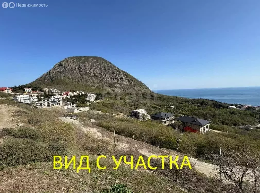 Участок в посёлок городского типа Гурзуф, Дачная улица (12 м) - Фото 0