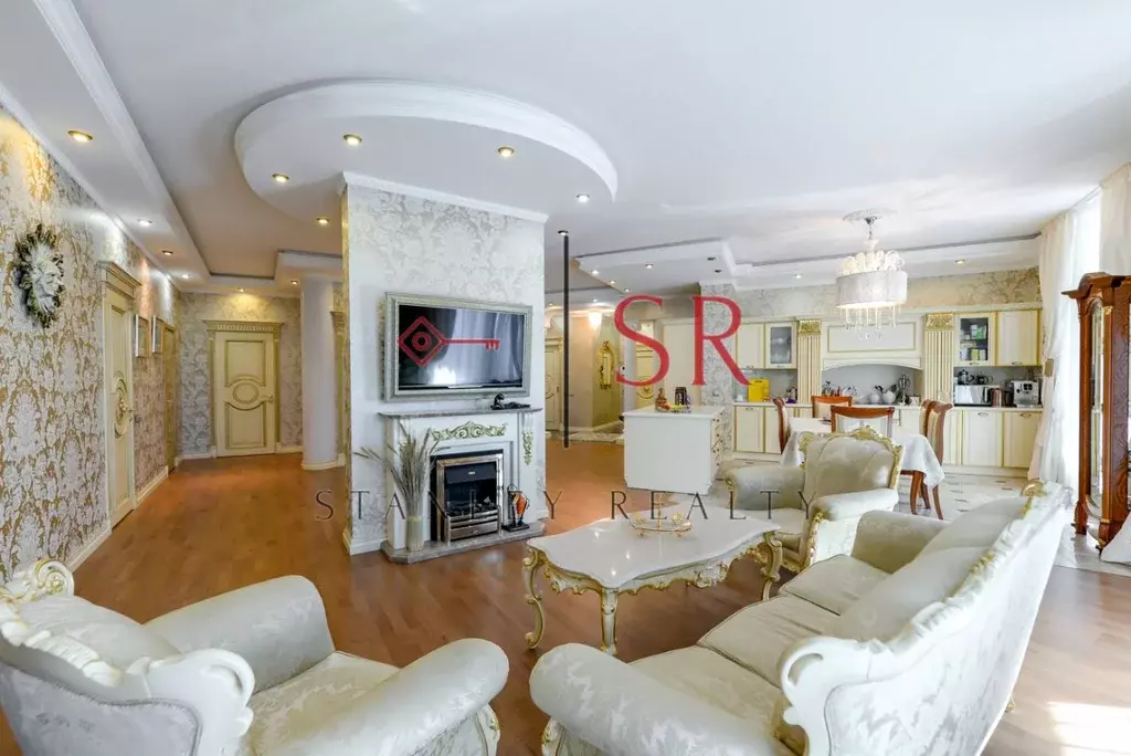 4-к кв. Санкт-Петербург ул. Победы, 3 (155.0 м) - Фото 1