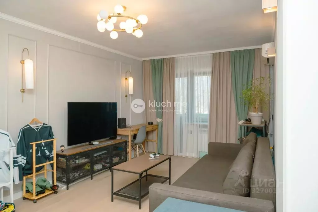 2-к кв. Татарстан, Казань ул. Гагарина, 48 (45.0 м) - Фото 1