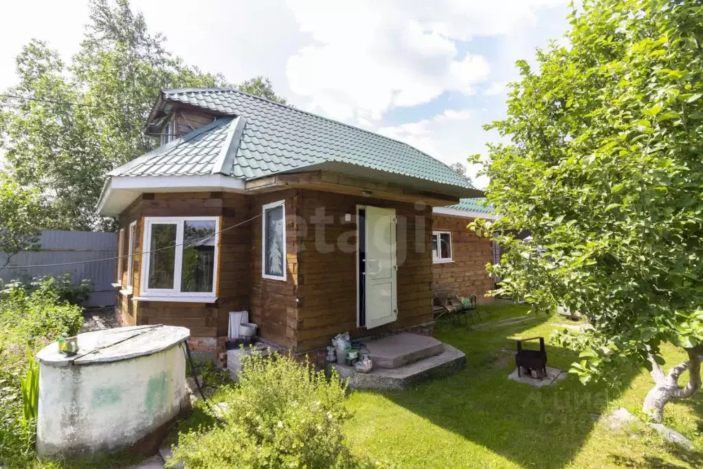 Дом в Тюменская область, Тюмень СОСН Локомотив тер., ул. Лесная (91 м) - Фото 1