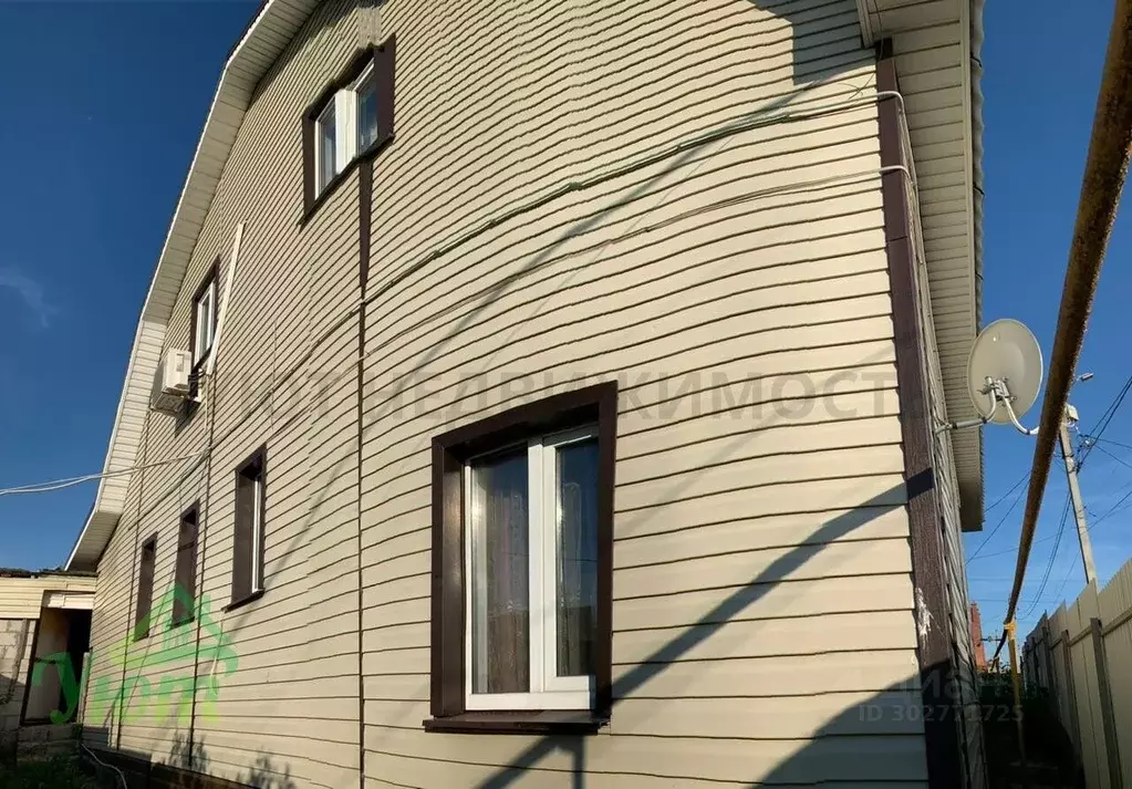 Дом в Самарская область, Тольятти пос. Жигулевское Море, проезд 2-й ... - Фото 1
