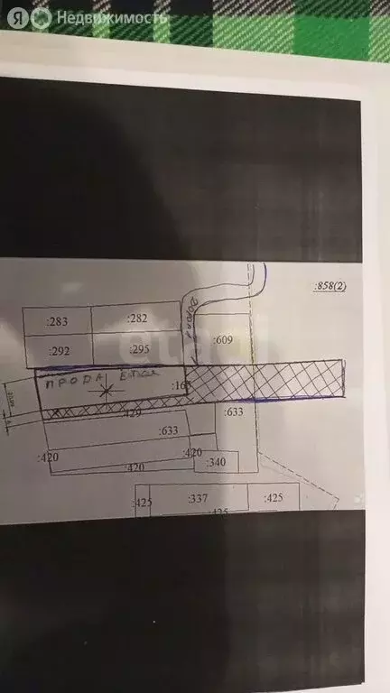 Участок в Тамбовская область, Знаменский муниципальный округ, деревня ... - Фото 1