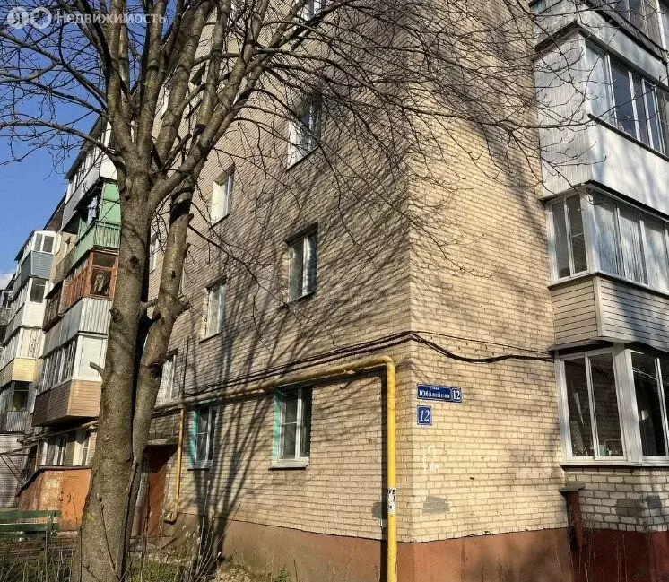 3-комнатная квартира: Щёкино, Юбилейная улица, 12 (59.7 м) - Фото 2