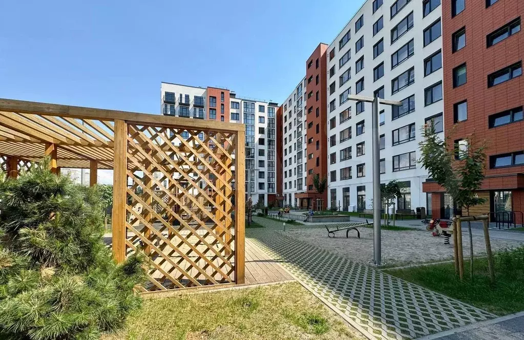 1-к. квартира, 38,5 м, 5/9 эт. - Фото 0