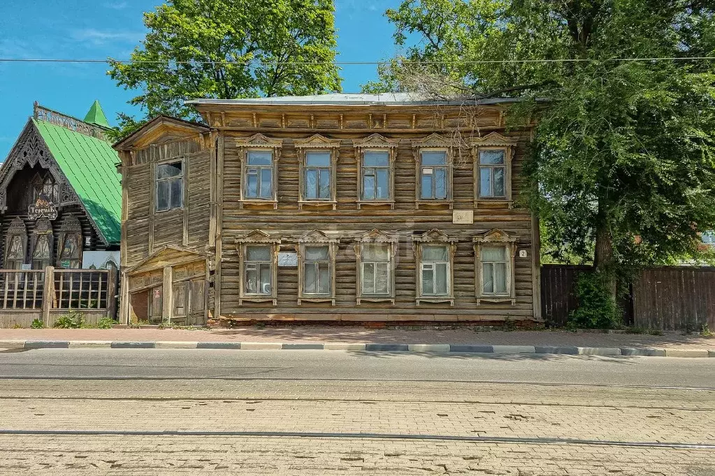 Дом в Ульяновская область, Ульяновск ул. Радищева (236 м) - Фото 0