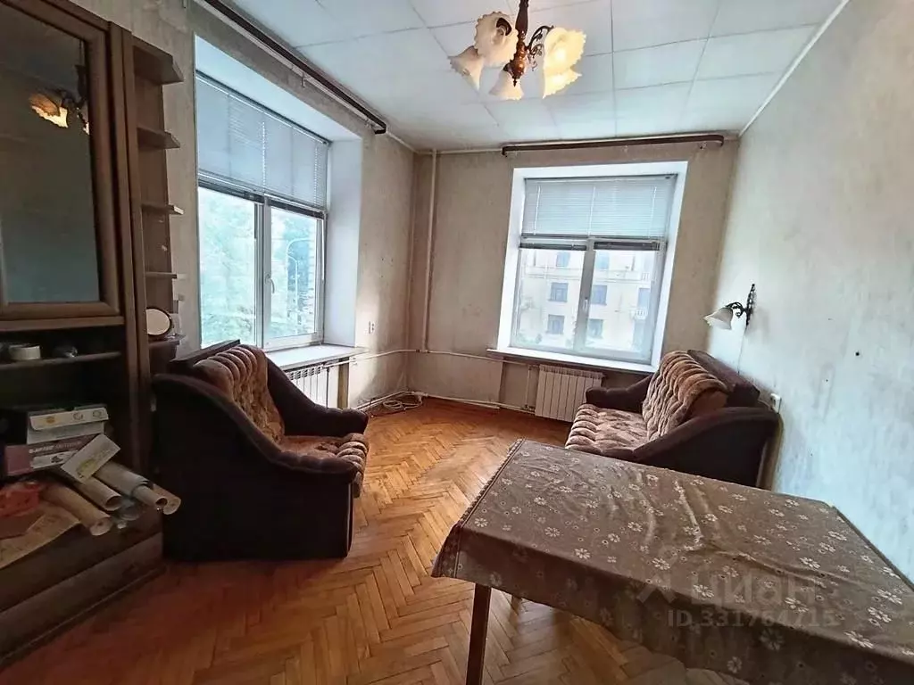 Комната Санкт-Петербург Краснопутиловская ул., 10 (19.1 м) - Фото 1
