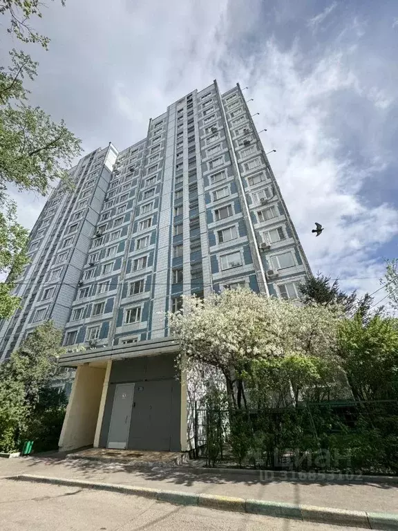 1-к кв. Московская область, Химки Ленинградская ул., 9А (38.4 м) - Фото 0