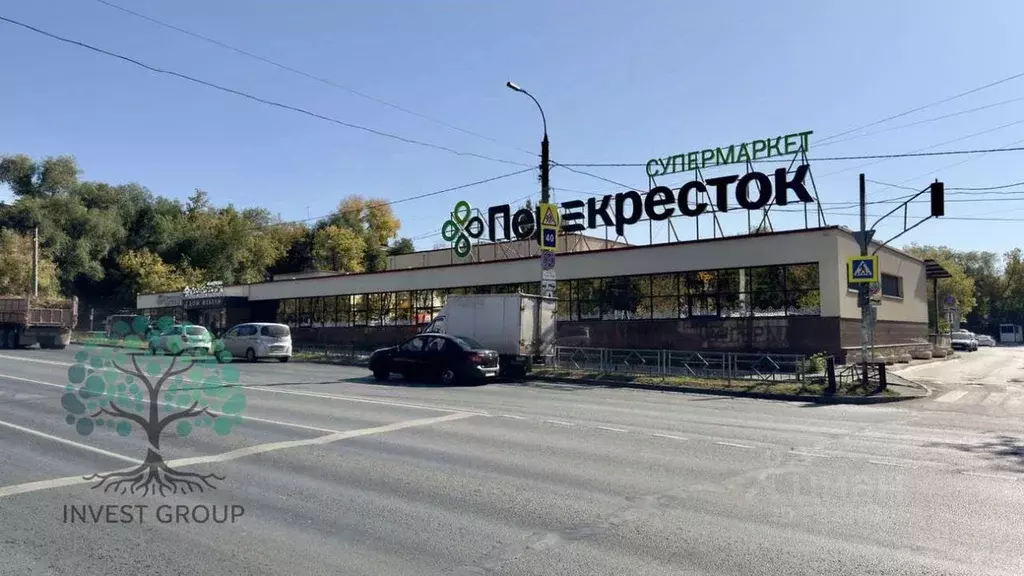 Торговая площадь в Самарская область, Самара ул. Тухачевского, 233 ... - Фото 1