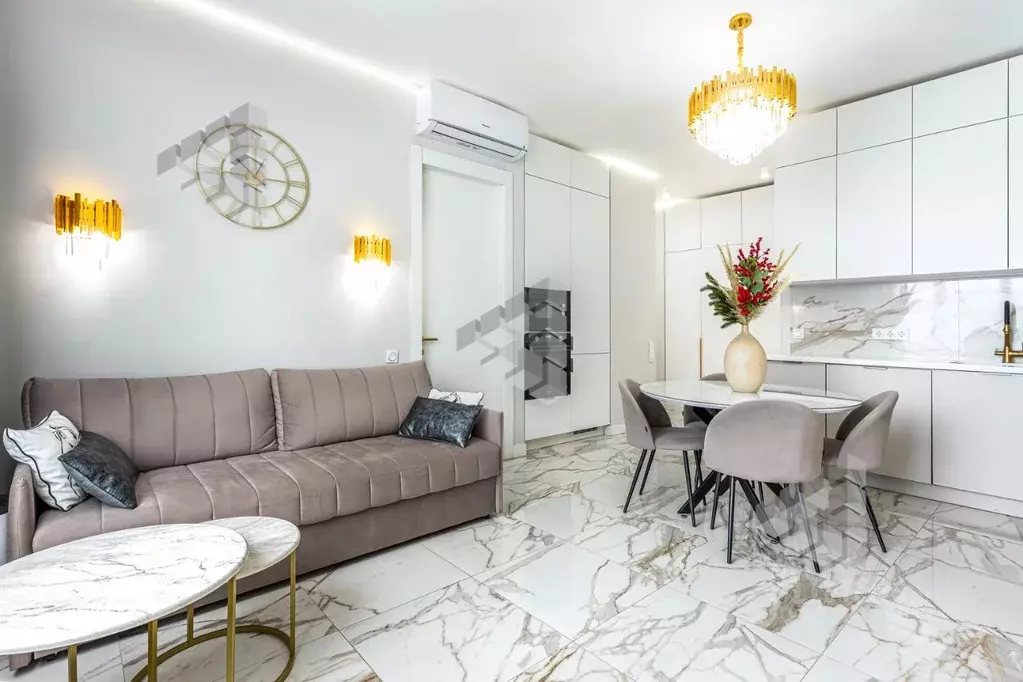 3-к кв. Москва Хорошевское ш., 25Ак2 (67.0 м) - Фото 1