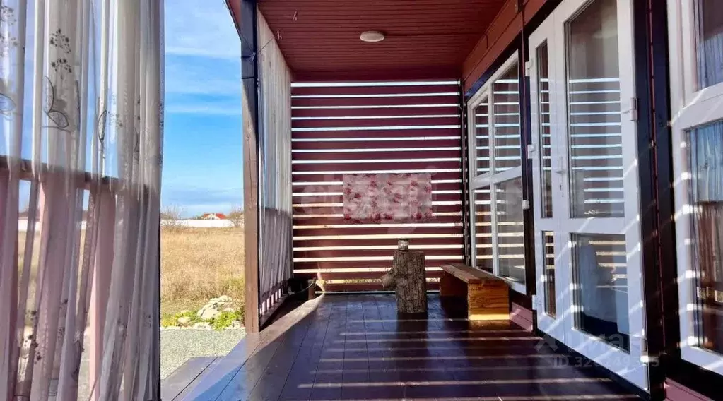 Дом в Крым, Симферопольский район, с. Урожайное ул. Гагарина (58 м) - Фото 1