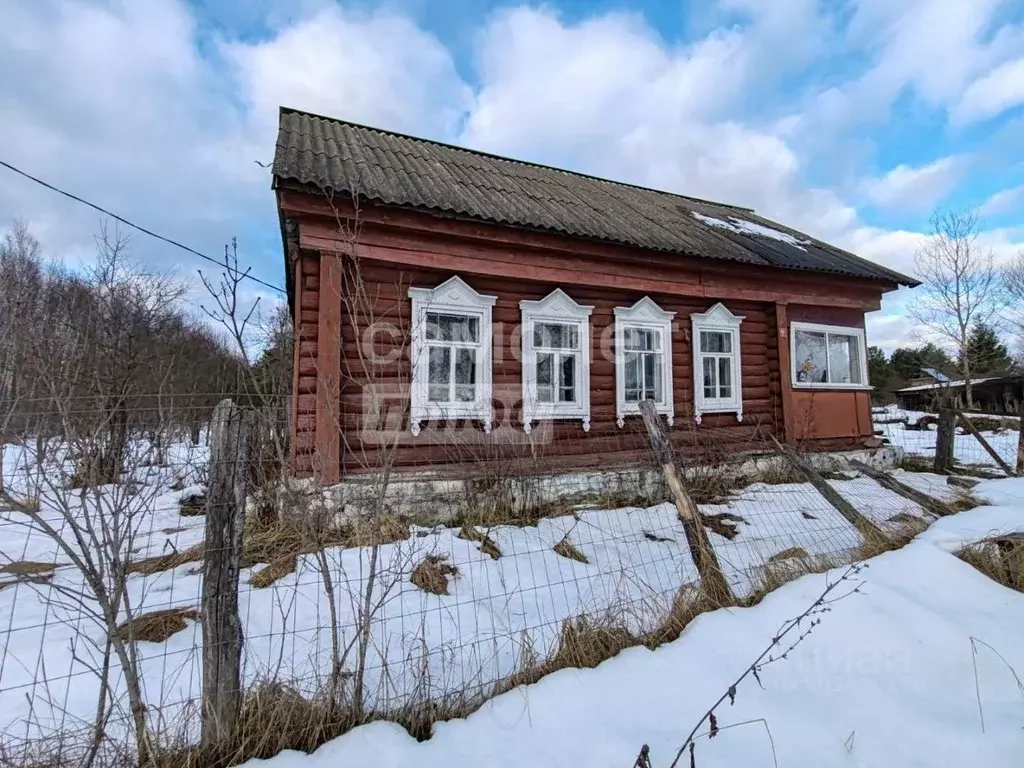 Дом в Калужская область, Дзержинский район, Сени с/пос, д. Девятилово ... - Фото 2