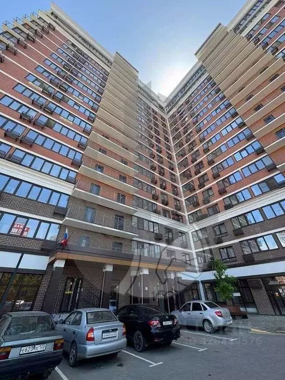 1-к кв. Краснодарский край, Краснодар ул. Константина Гондаря, 93 ... - Фото 0