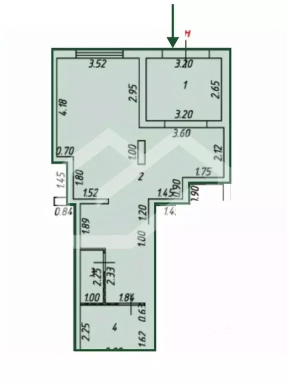 Торговая площадь в Московская область, Ленинский городской округ, пос. ... - Фото 2
