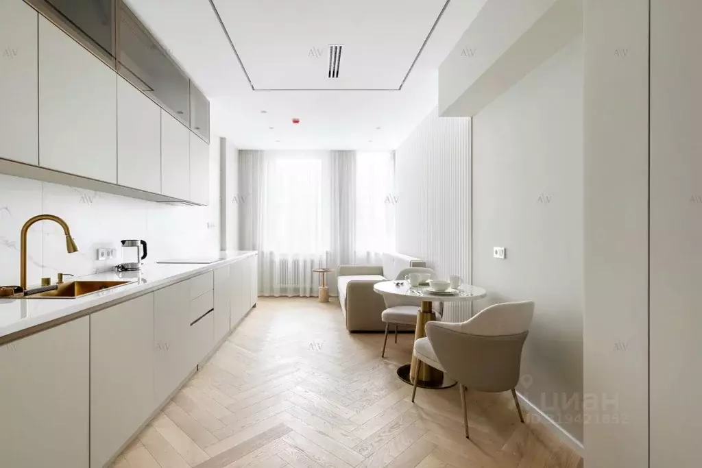Студия Москва Мантулинская ул., 9к1 (24.7 м) - Фото 1