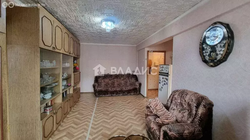 3-комнатная квартира: Чита, Украинский бульвар, 20 (56.9 м) - Фото 1