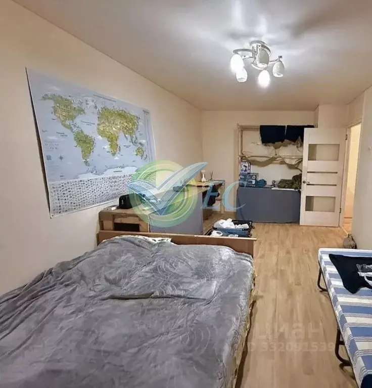 1-к кв. Крым, Феодосия ул. Гарнаева, 65 (32.0 м) - Фото 2