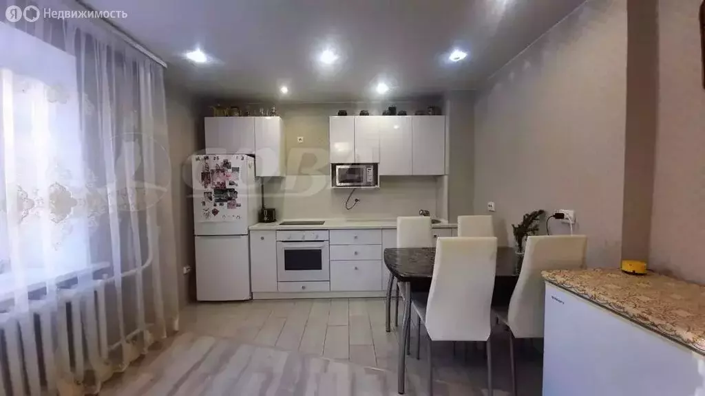 1-комнатная квартира: Тюмень, Станционная улица, 26Б/1 (44 м) - Фото 1