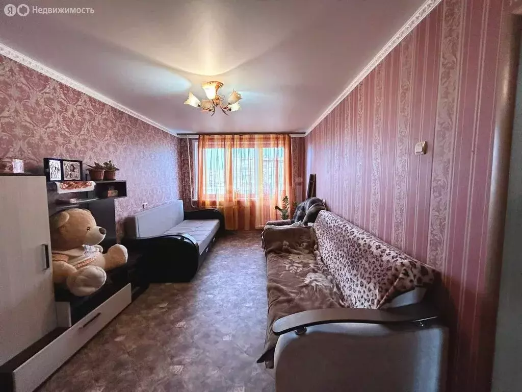 3-комнатная квартира: Саранск, Севастопольская улица, 68 (64 м) - Фото 1