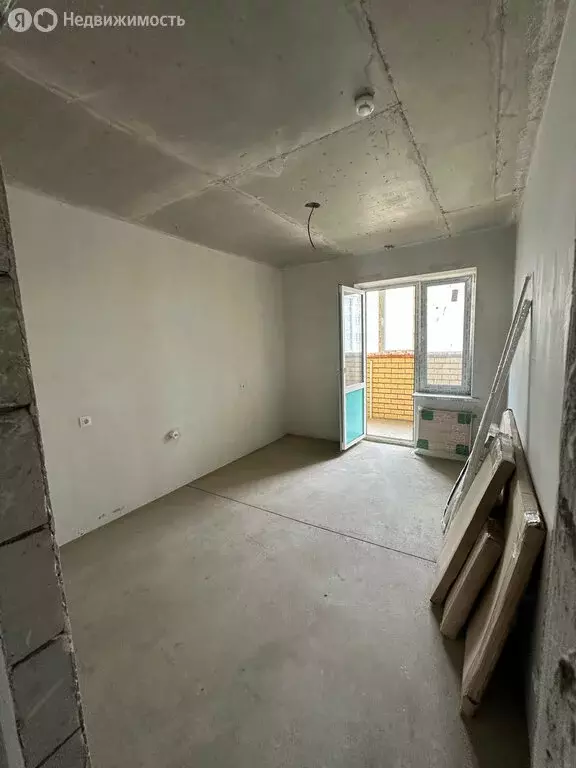 1-комнатная квартира: Краснодар, улица Красных Партизан, 1/4к12 (40.18 ... - Фото 1
