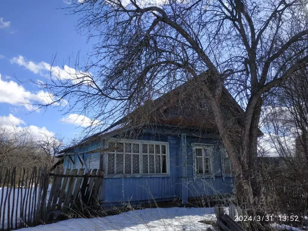 Дом в Владимирская область, Вязниковский район, д. Глубоково 10 (50 м) - Фото 0